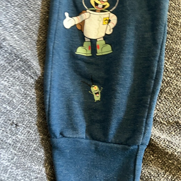 Nickelodeon Sponge Bob Square Pants Joggers Size XS 1 - Picture 2 of 10
